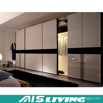 High Gloss Double Colour Bedroom Wardrobe Closet (AIS-W247)